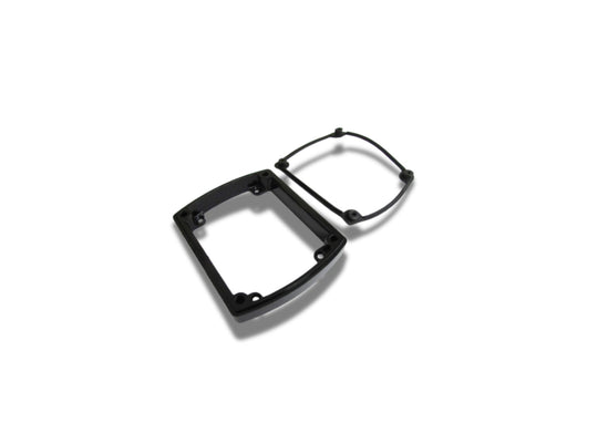 Clipsal 435VFSM Caravan RV Inlet 15A Mounting Flange Spacer - Black