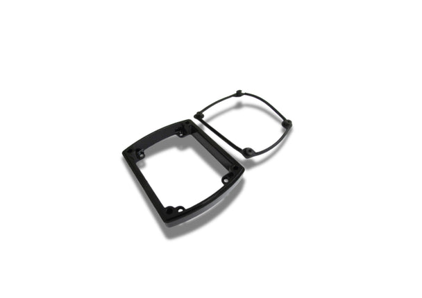 Clipsal 435VFSM Caravan RV Inlet 15A Mounting Flange Spacer - Black