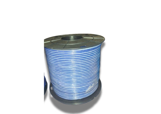 4.0MM Fig8 blue and white