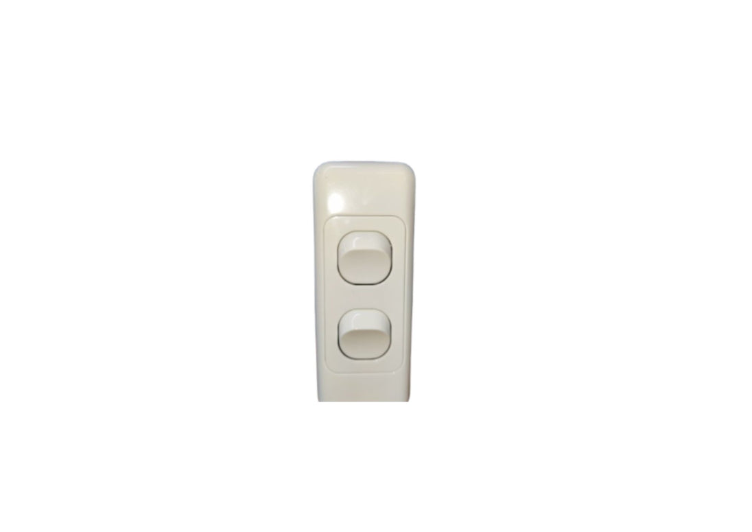 2 G architrave switch 10 A