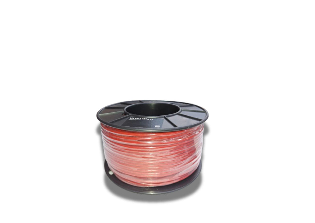 6mm  Cable RED