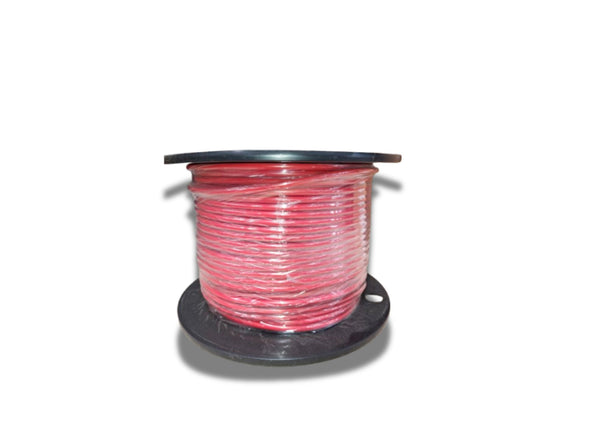 10mm Red Cable