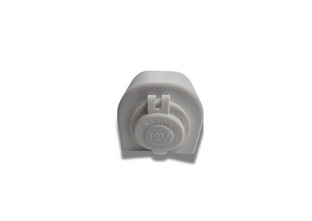 12V Socket White