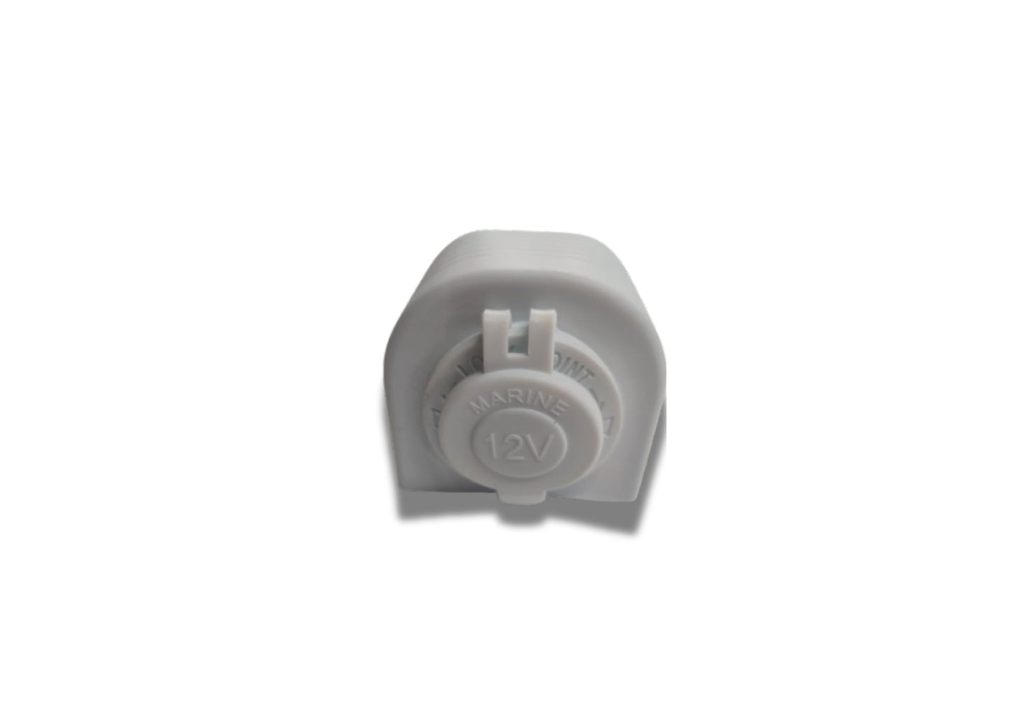 12V Socket White