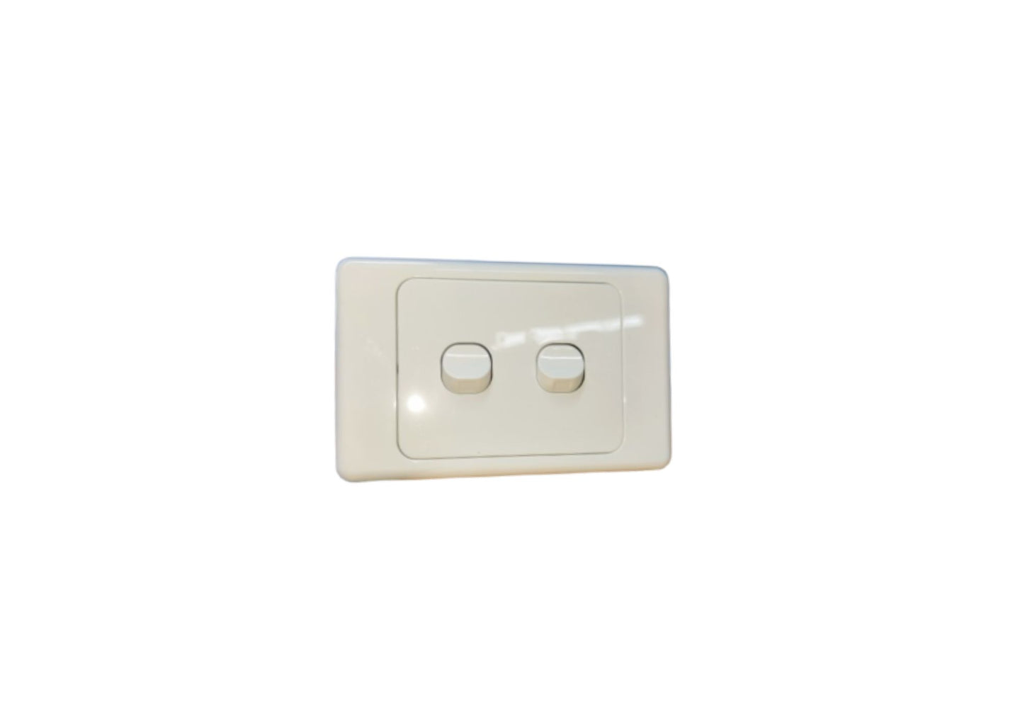 2 Gang Wall Switch