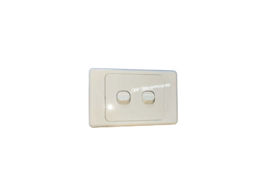 2 Gang Wall Switch