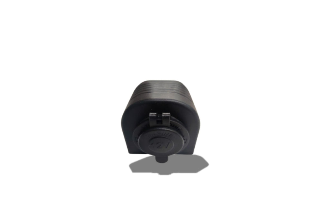 12V Socket Black