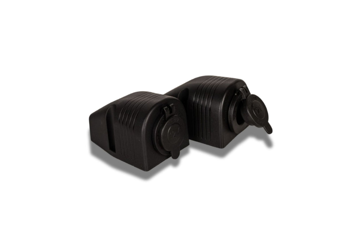 12V USB With USBC Black
