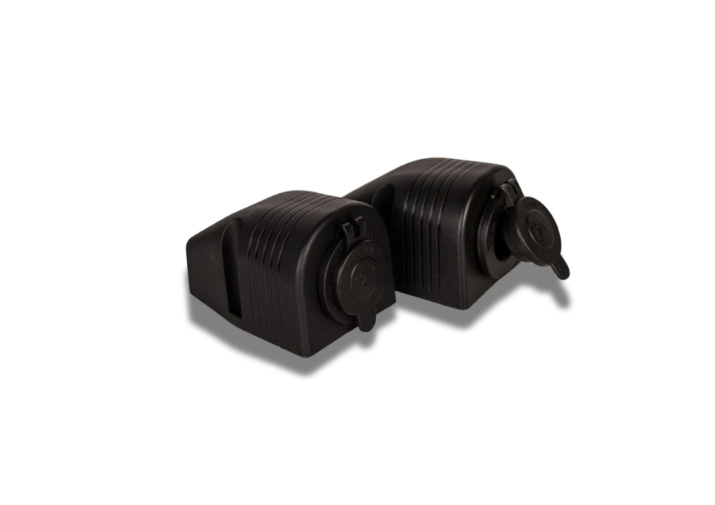 12V USB With USBC Black