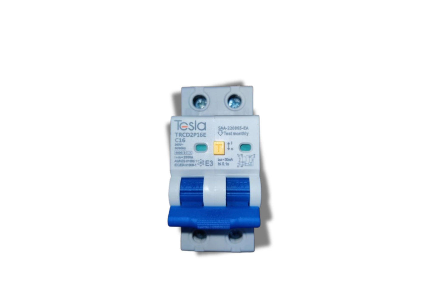 Two Module RCBO 16A