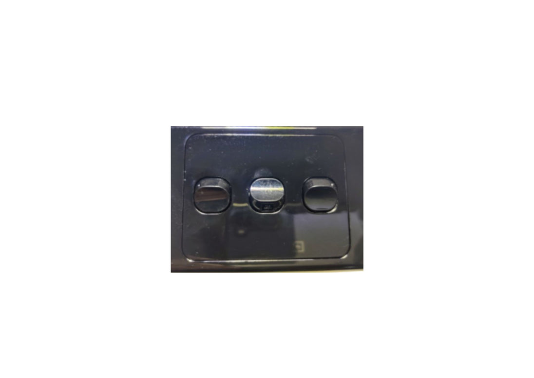 3 Gang Wall Switch 10A