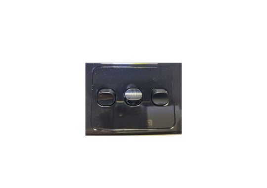 3 Gang Wall Switch 10A