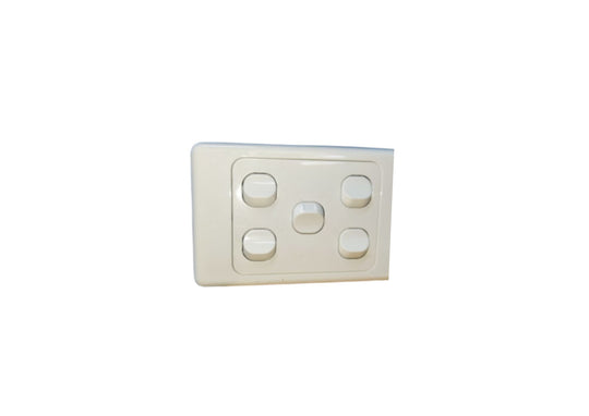 5 Gang Wall Switch