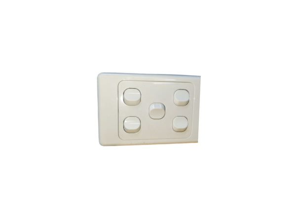 5 Gang Wall Switch