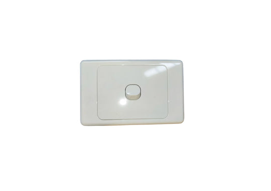 1 G 2way switch 10A White