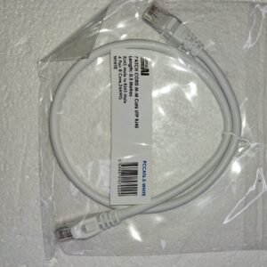 Patch Cord M-M cat6 UTP RJ45- White
