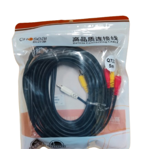 RCA TO RCA CABLE 3 PIN CABLE 5M