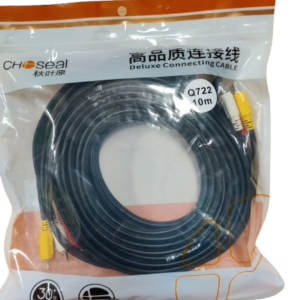 RCA TO RCA CABLE 3 PIN CABLE 10M